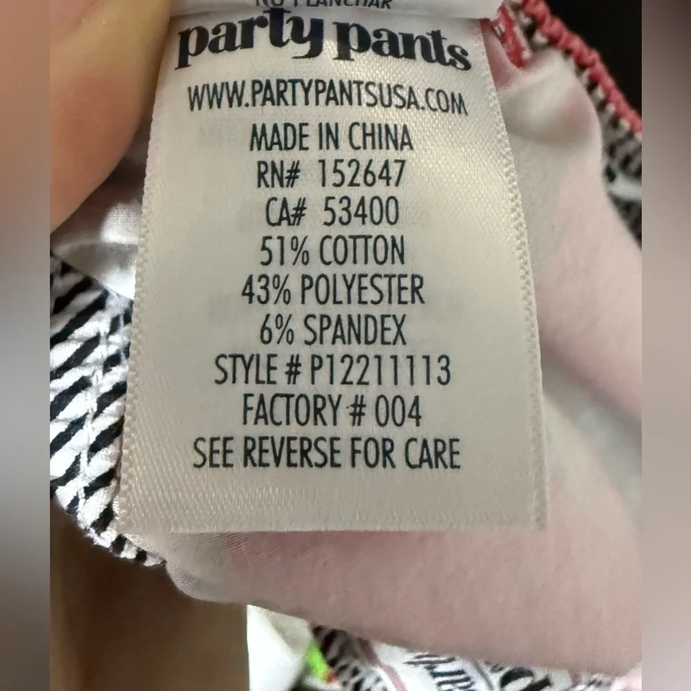 🪅Party Pants Red Yeti Swim Shorts